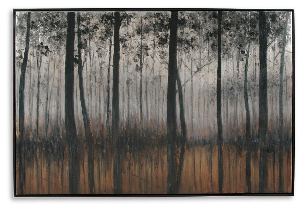 Philyra Wall Art - Black (1)