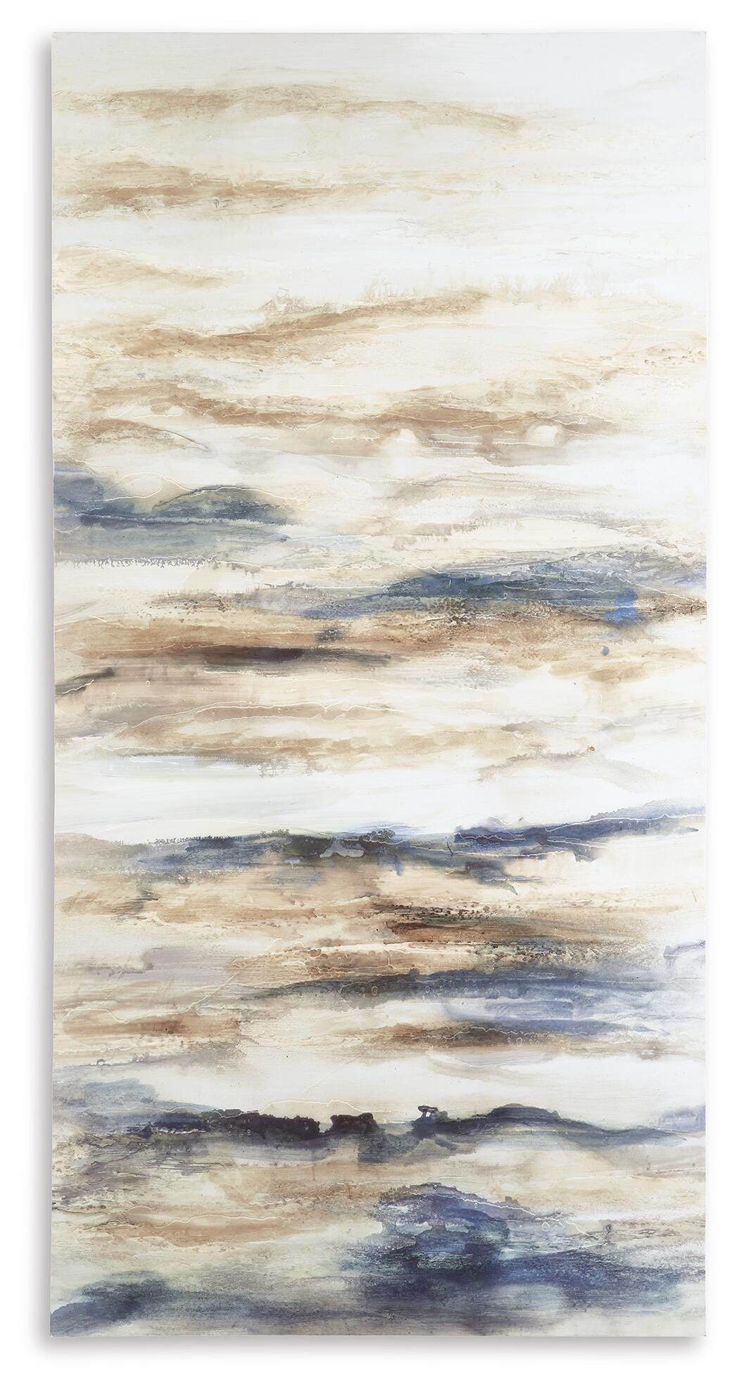 Joely Wall Art - Blue (1)