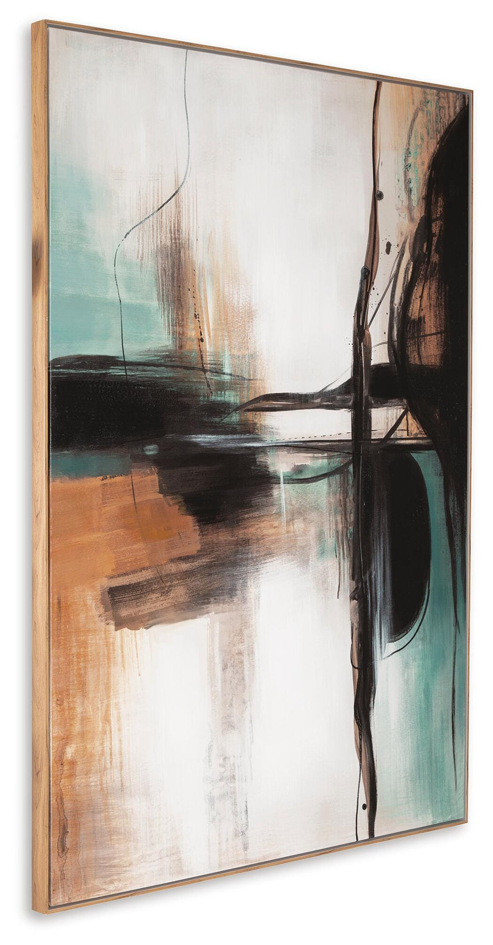 Brunonia Wall Art - Dark Brown (3)