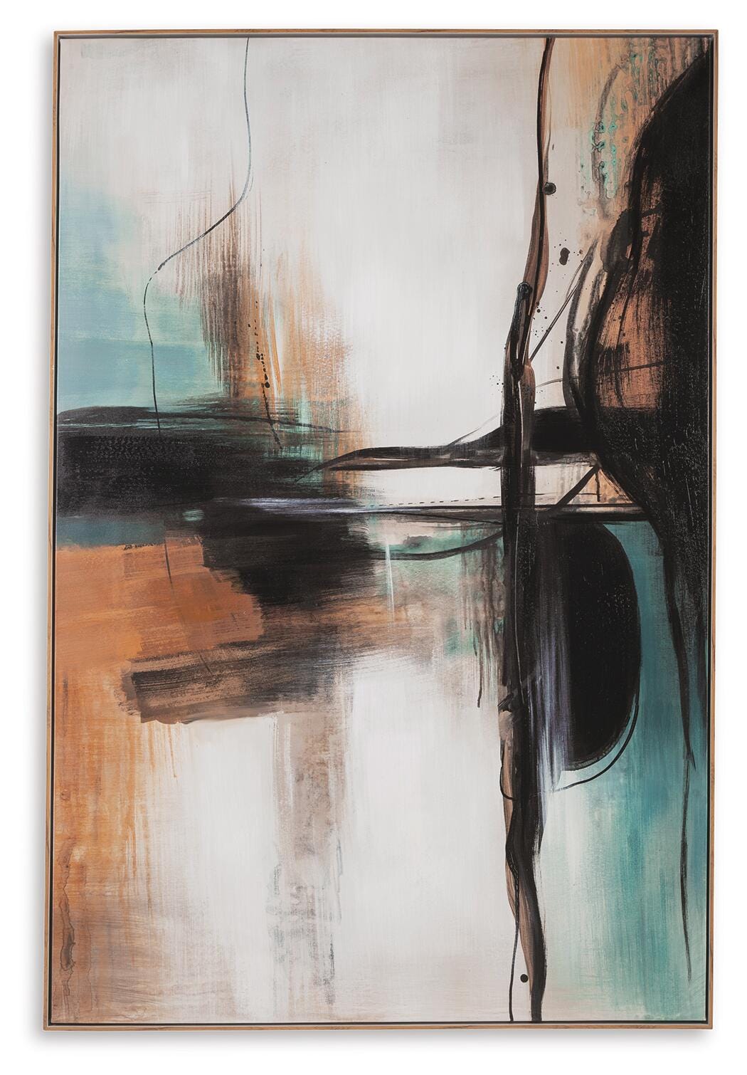 Brunonia Wall Art - Dark Brown (1)