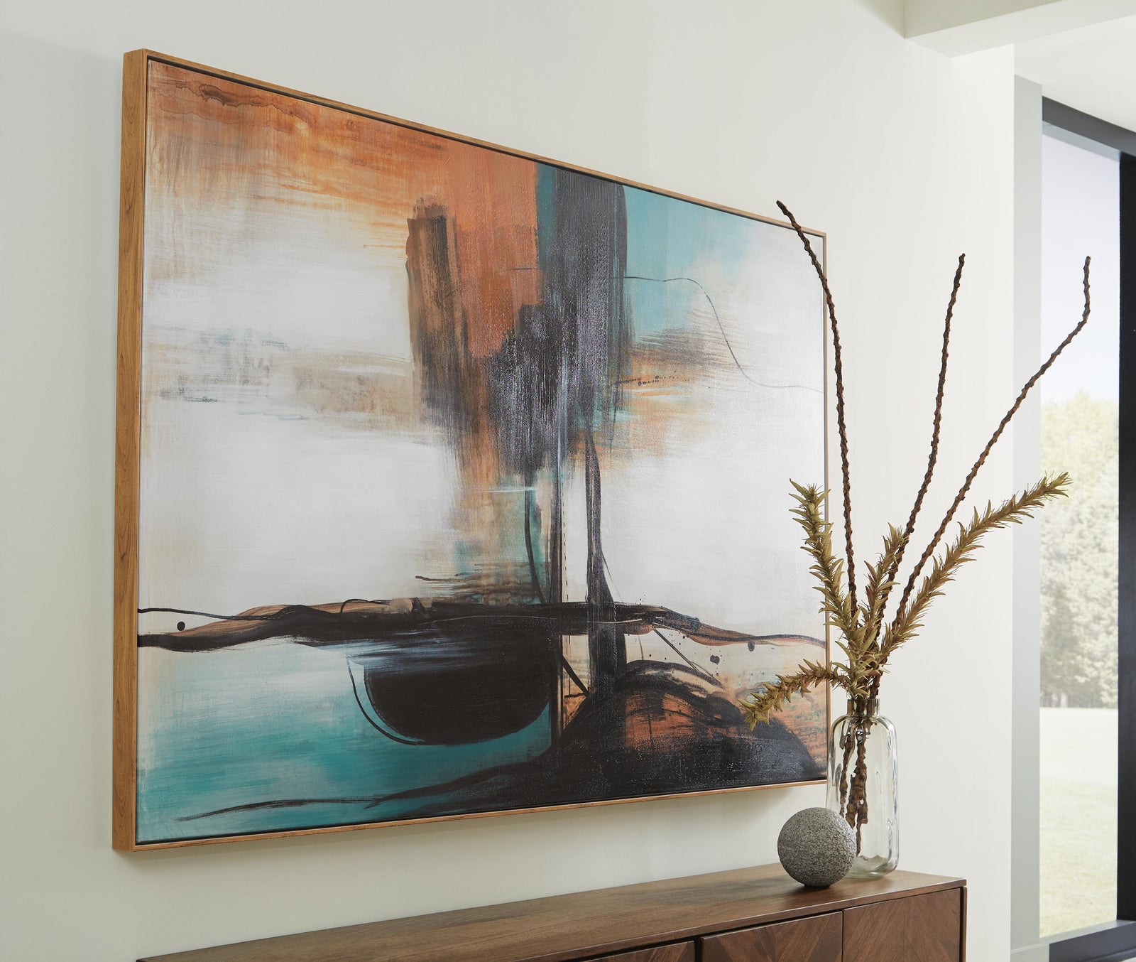 Brunonia Wall Art - Dark Brown (2)
