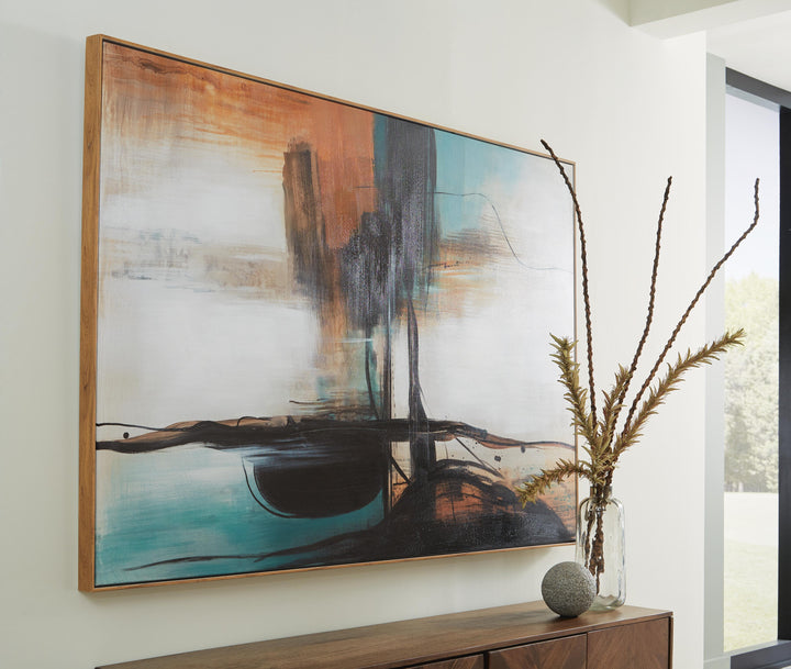 Brunonia Wall Art - Dark Brown (2)