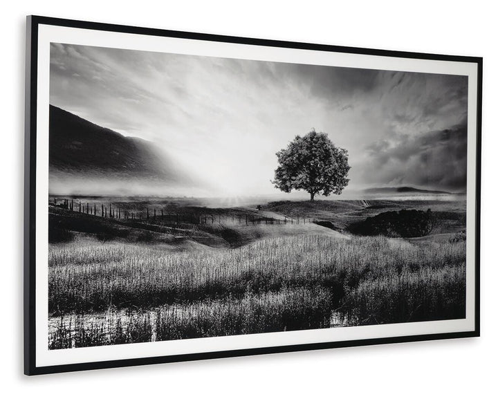 Deborland Wall Art - Black (3)