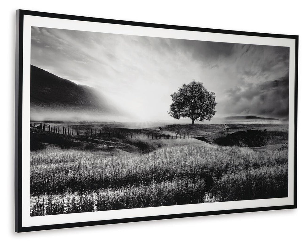 Deborland Wall Art - Black (3)