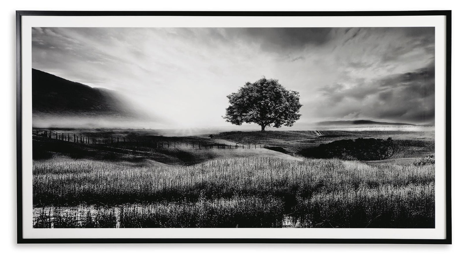 Deborland Wall Art - Black (1)