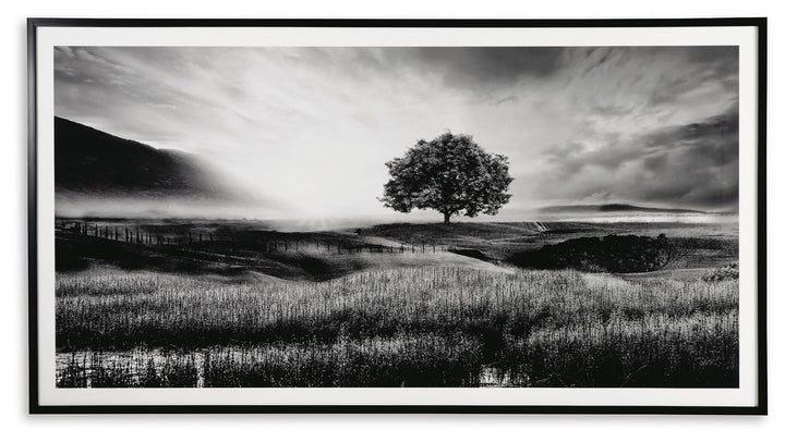Deborland Wall Art - Black (1)