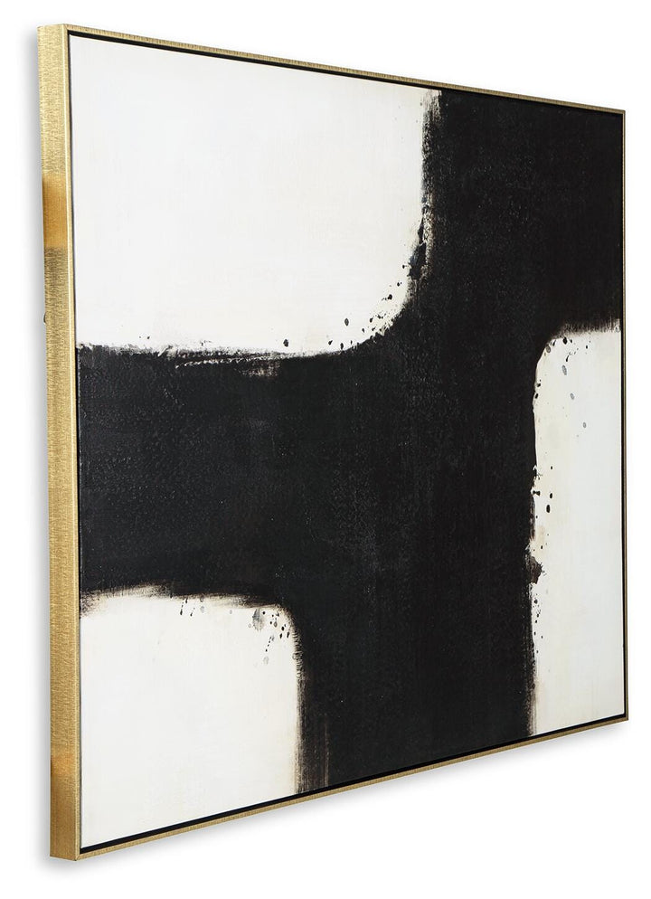 Reighlea Wall Art - Black (3)