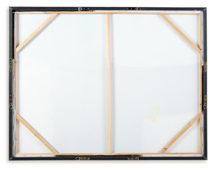 Reighlea Wall Art - Black (7)