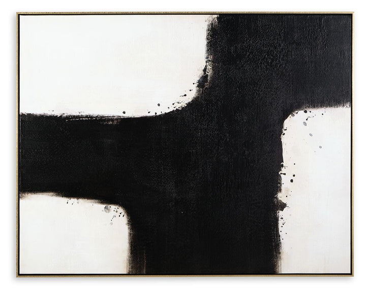 Reighlea Wall Art - Black (1)