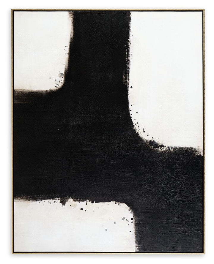 Reighlea Wall Art - Black (4)