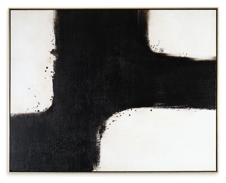 Reighlea Wall Art - Black (5)