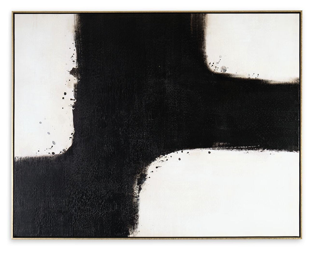 Reighlea Wall Art - Black (5)