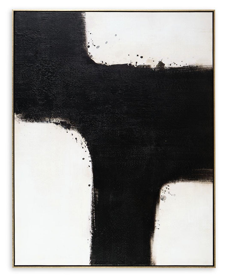 Reighlea Wall Art - Black (6)