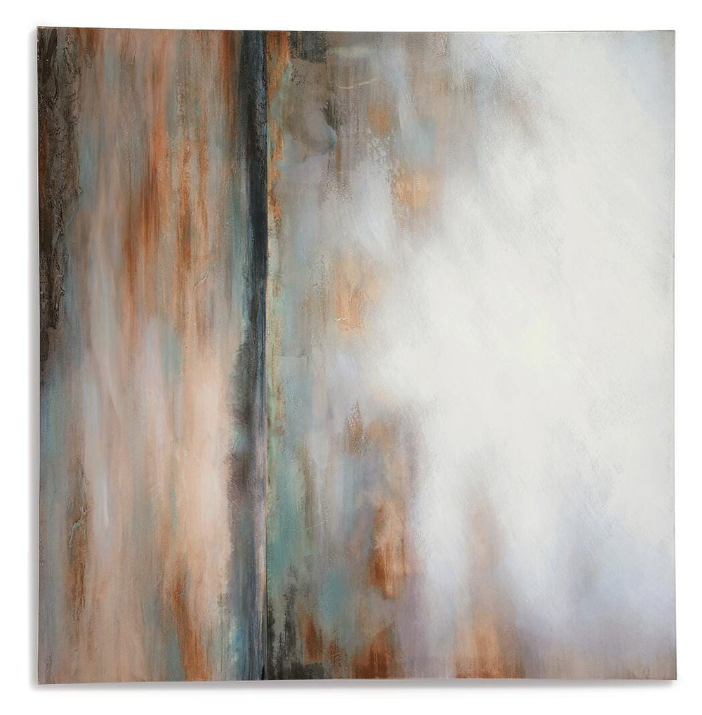 Weatheridge Wall Art - Dark Gray (4)