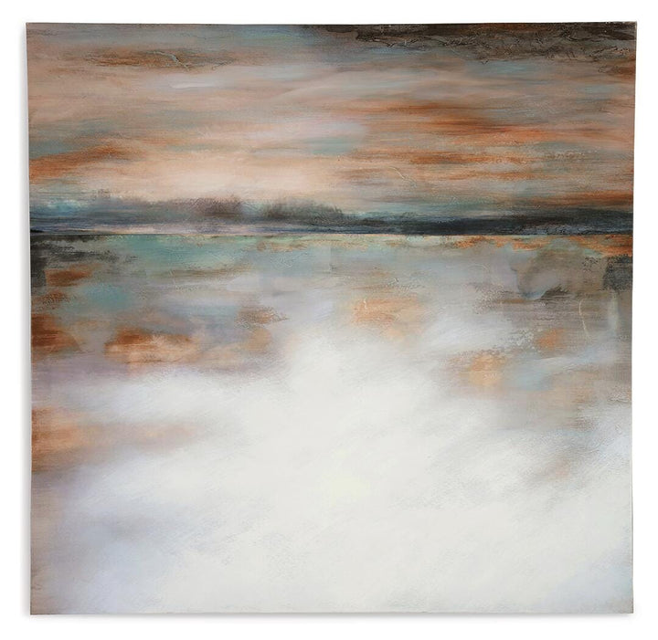 Weatheridge Wall Art - Dark Gray (5)