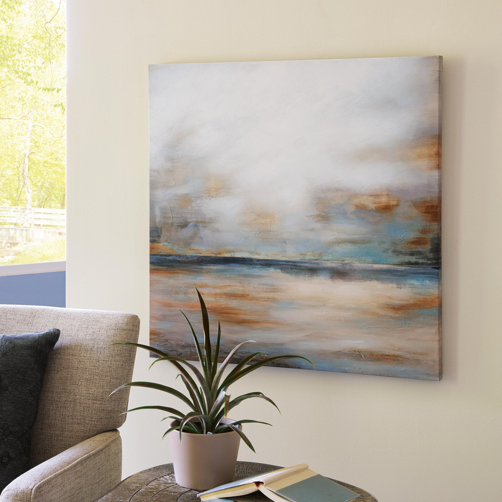 Weatheridge Wall Art - Dark Gray (2)