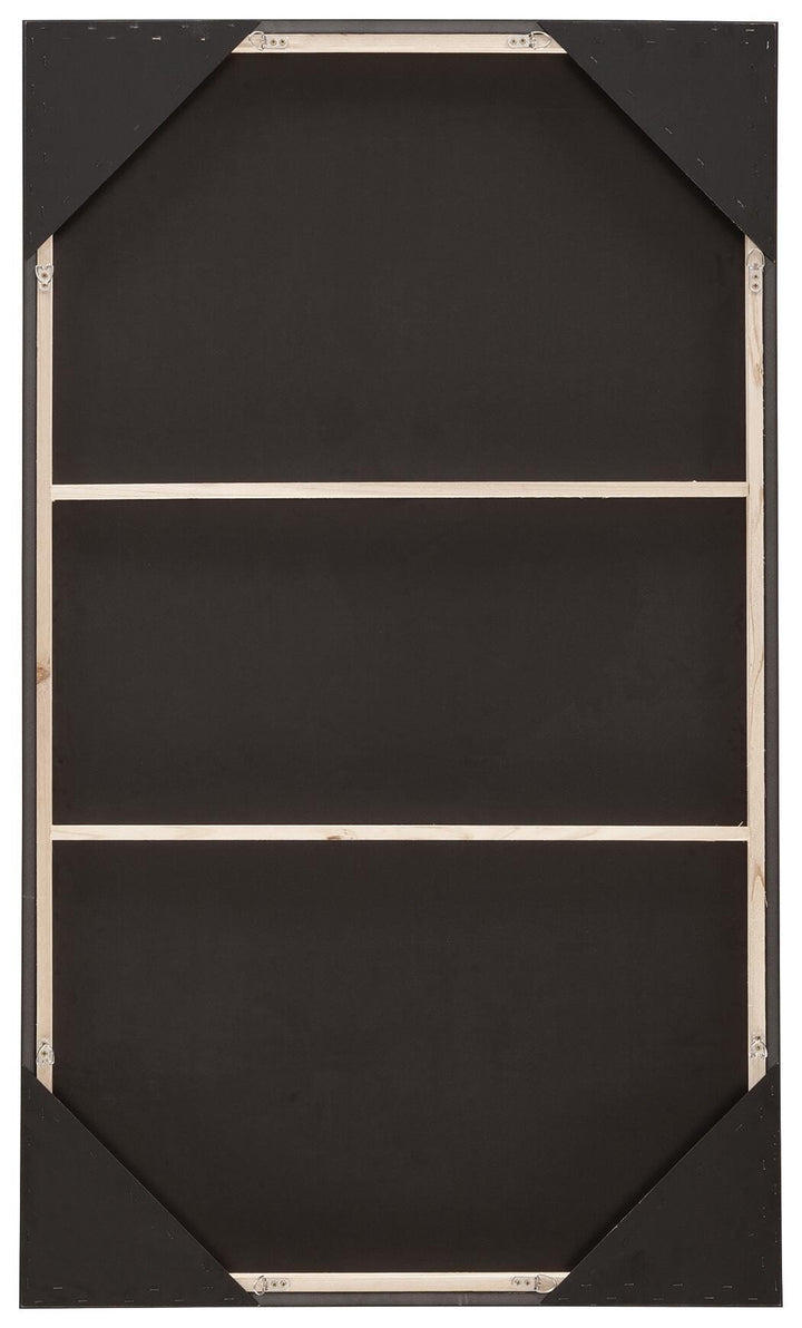 Clefting Wall Art - Black (7)