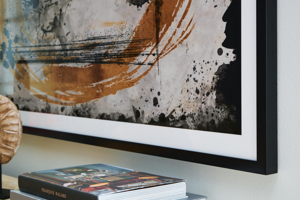 Clefting Wall Art - Black (8)