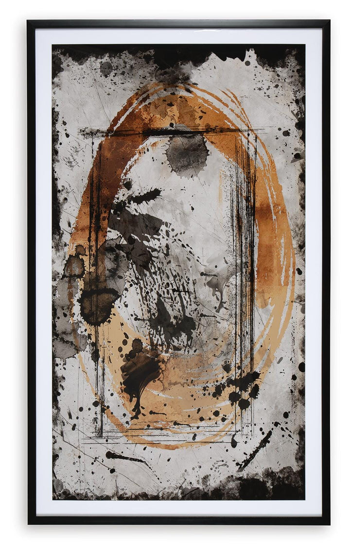 Clefting Wall Art - Black (4)