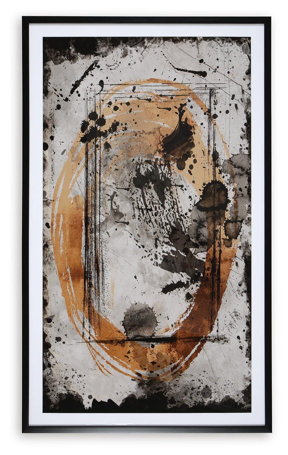 Clefting Wall Art - Black (6)