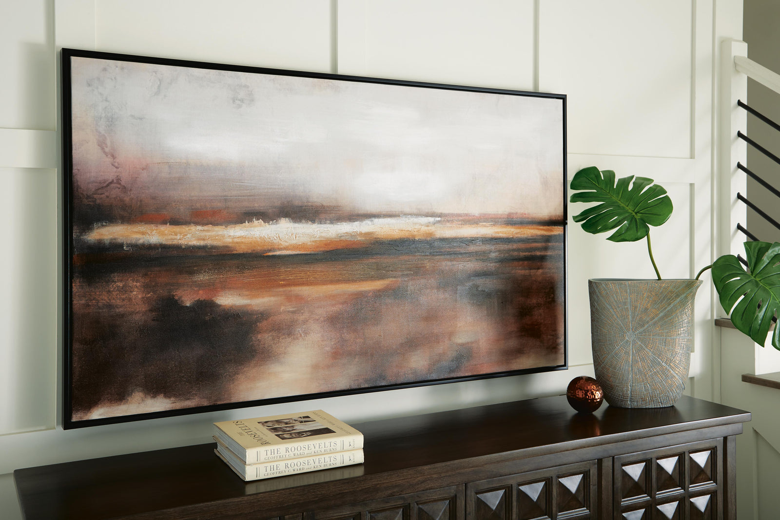 Drewland Wall Art - Black (2)