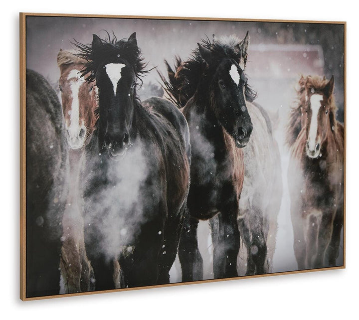 Chaseburn Wall Art - Black (3)