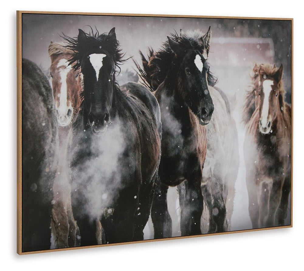 Chaseburn Wall Art - Black (3)