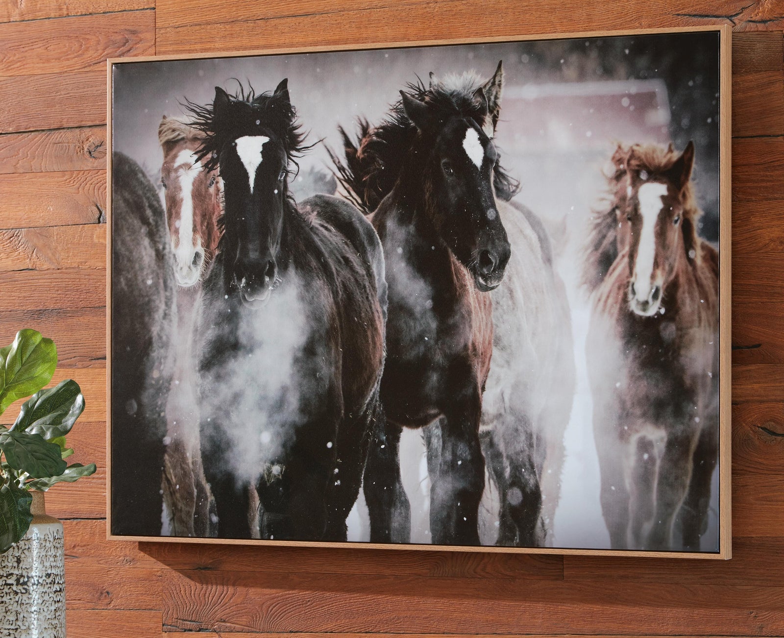 Chaseburn Wall Art - Black (2)