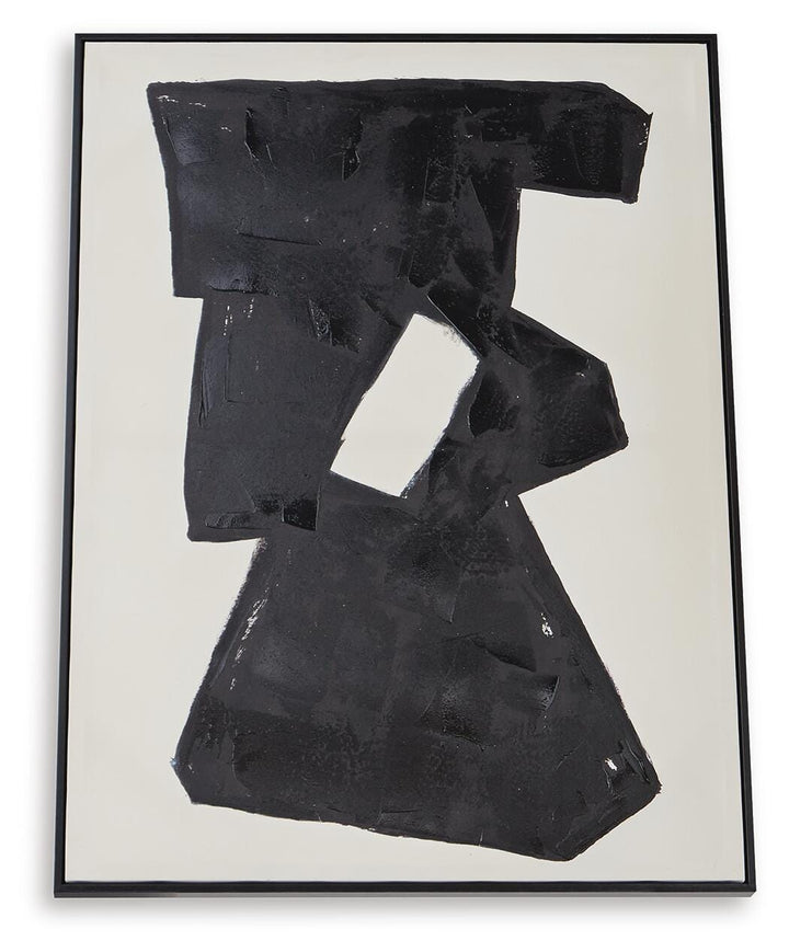 Garviery Wall Art - Black (6)