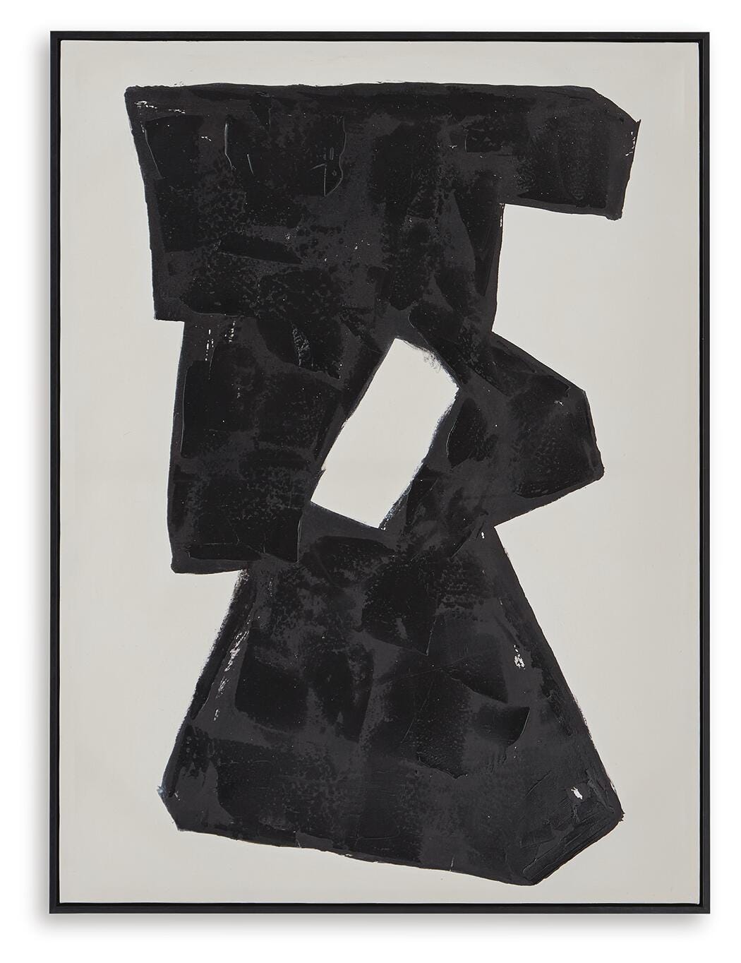 Garviery Wall Art - Black (1)