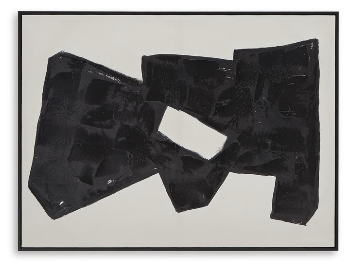 Garviery Wall Art - Black (3)
