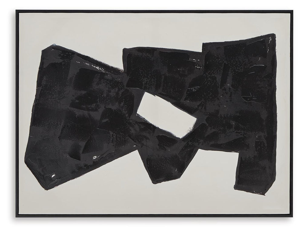 Garviery Wall Art - Black (3)