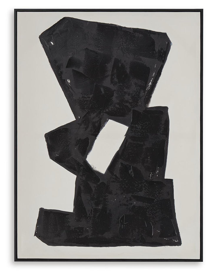 Garviery Wall Art - Black (4)
