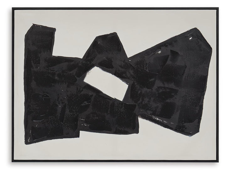 Garviery Wall Art - Black (5)