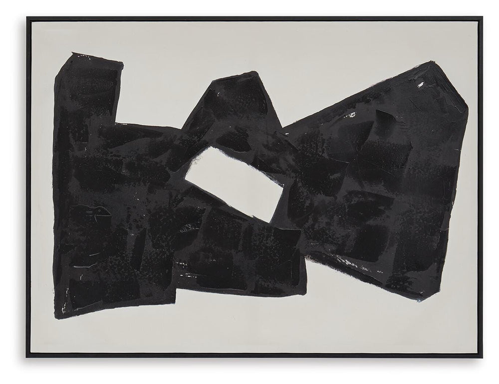 Garviery Wall Art - Black (5)