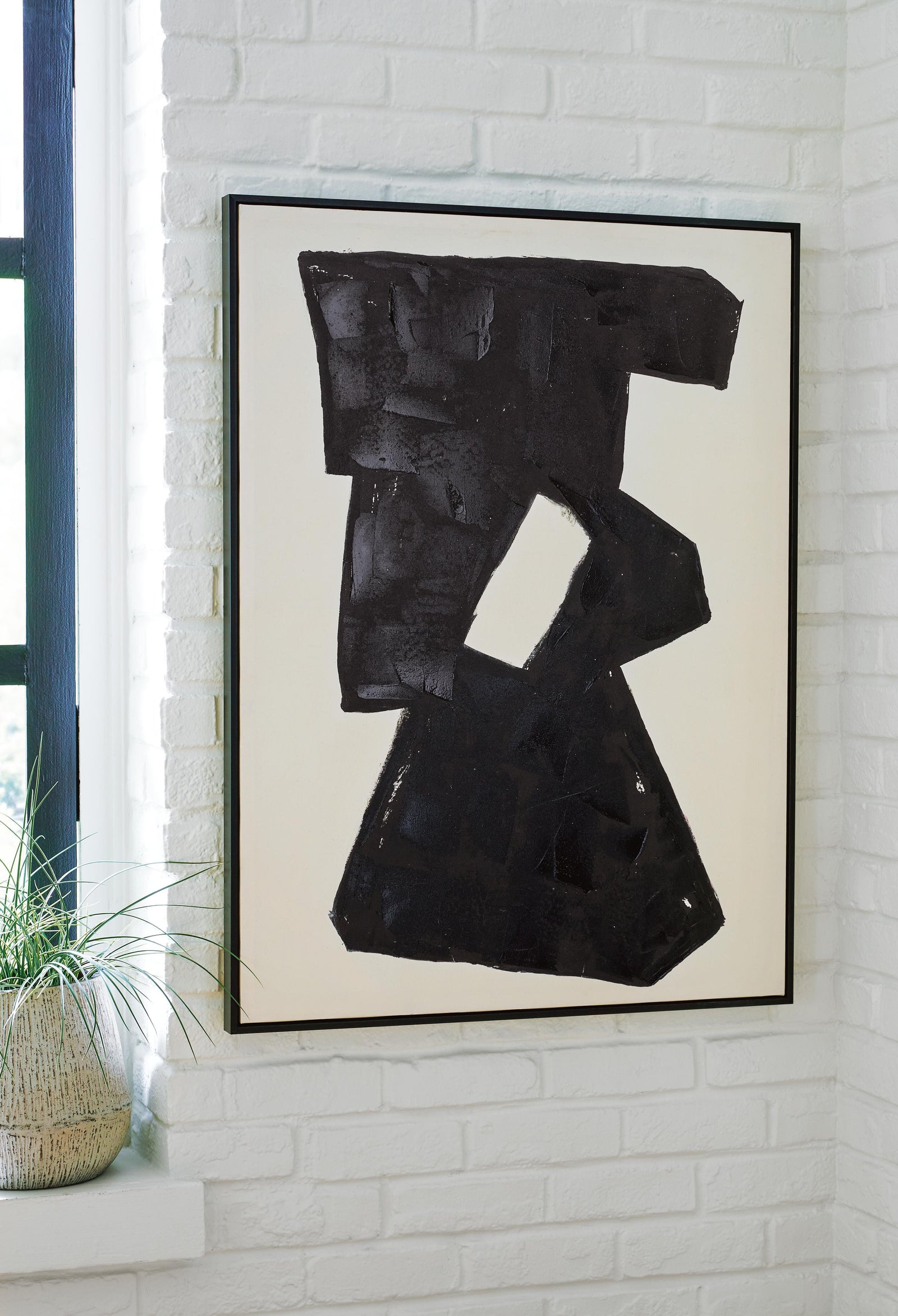 Garviery Wall Art - Black (2)