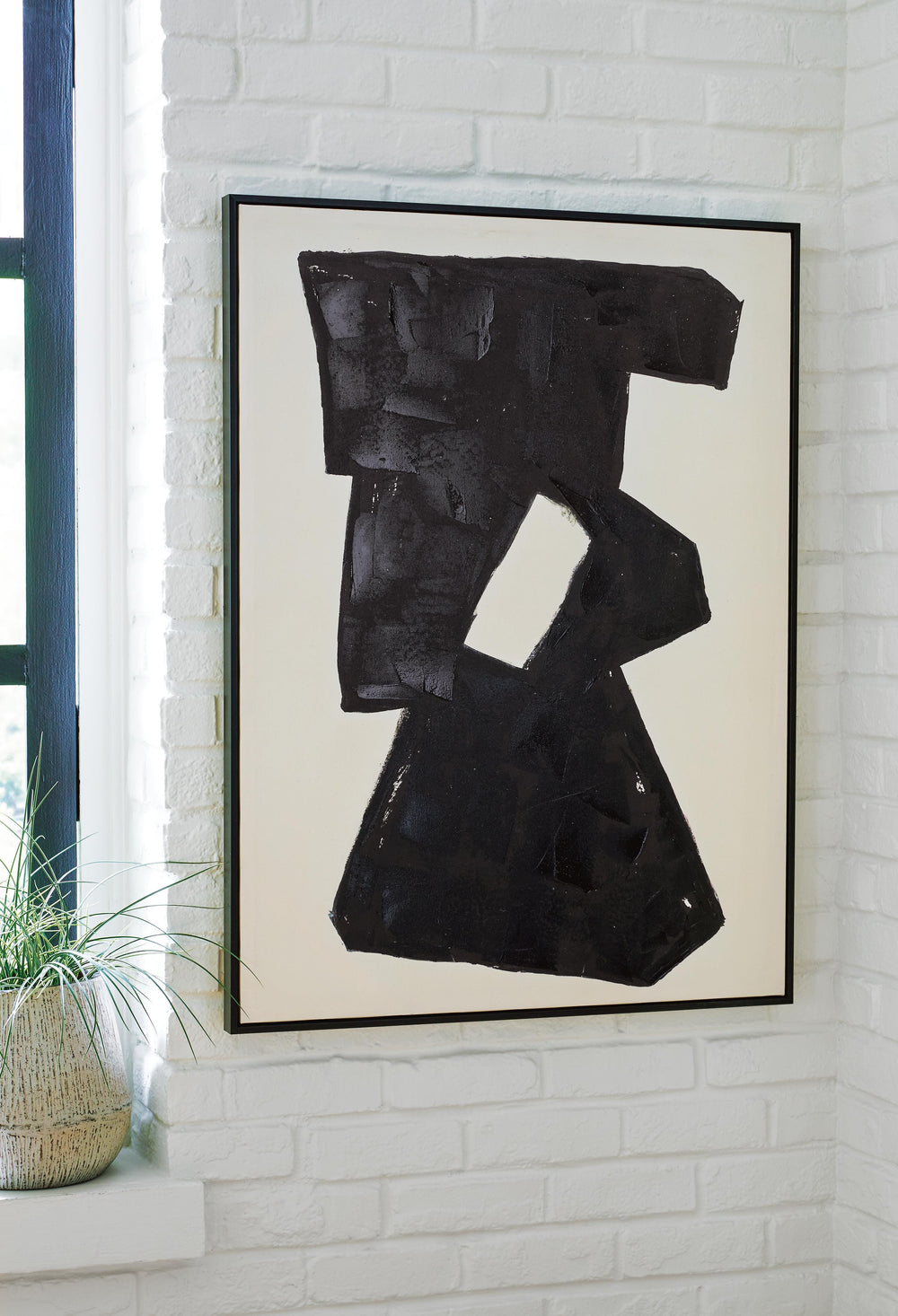 Garviery Wall Art - Black (2)