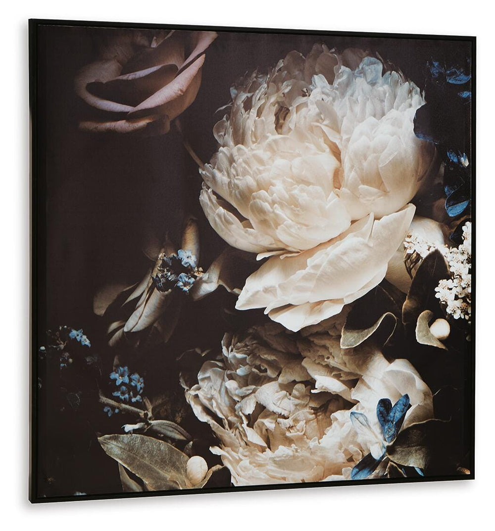 Hurshaw Wall Art - Dark Gray (6)