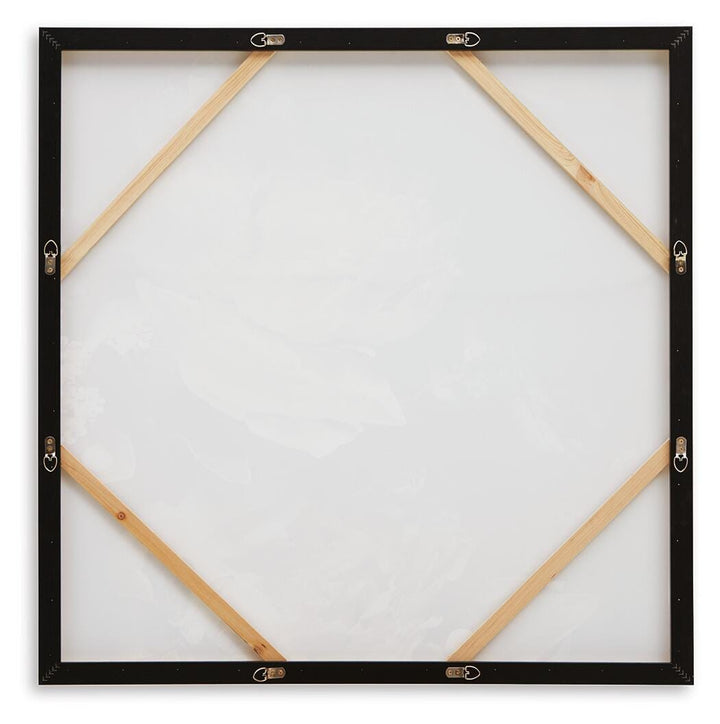 Hurshaw Wall Art - Dark Gray (7)