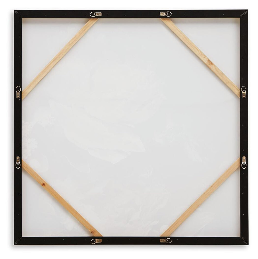 Hurshaw Wall Art - Dark Gray (7)