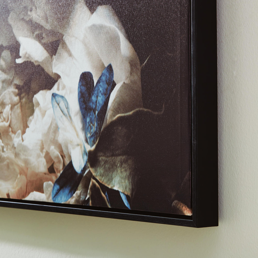 Hurshaw Wall Art - Dark Gray (8)