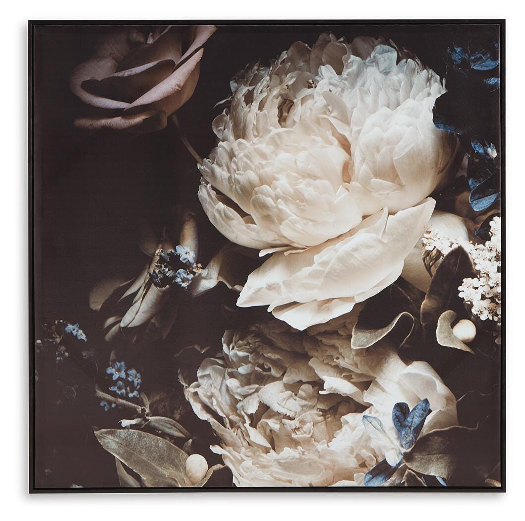 Hurshaw Wall Art - Dark Gray (1)