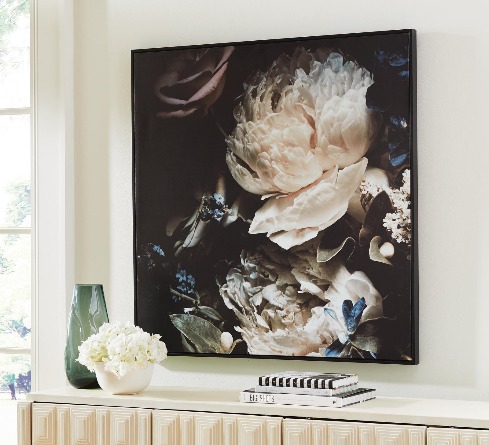Hurshaw Wall Art - Dark Gray (2)