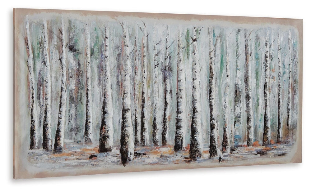 Calbert Wall Art - Dark Gray (3)