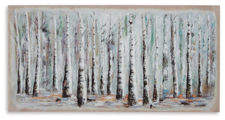 Calbert Wall Art - Dark Gray (1)