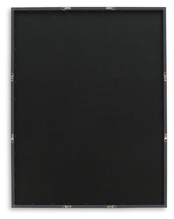 Aldricton Wall Art - Light Brown (7)