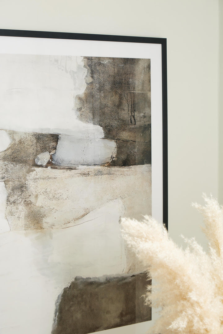 Aldricton Wall Art - Light Brown (8)