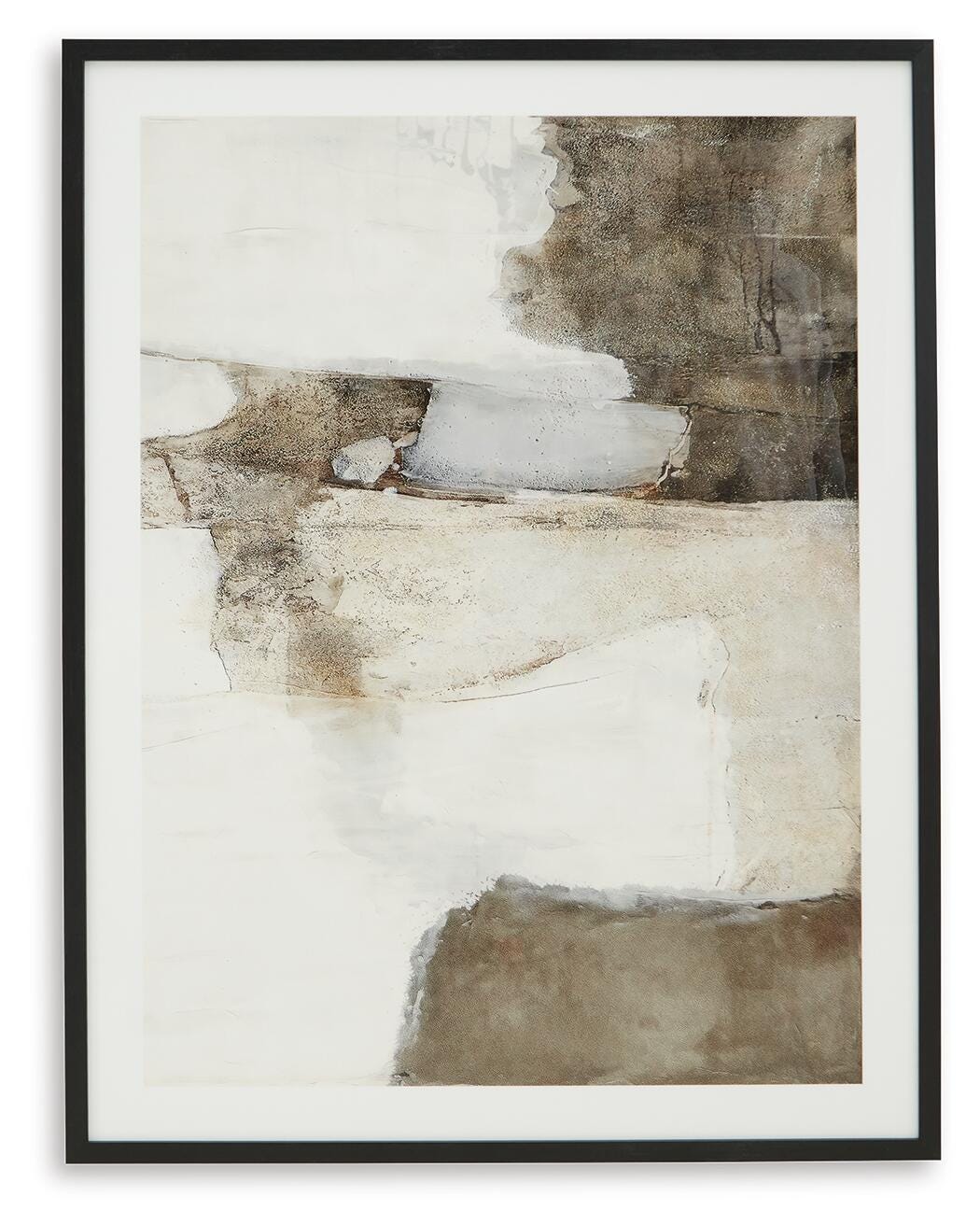 Aldricton Wall Art - Light Brown (1)