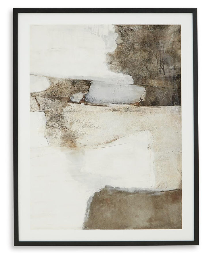 Aldricton Wall Art - Light Brown (1)