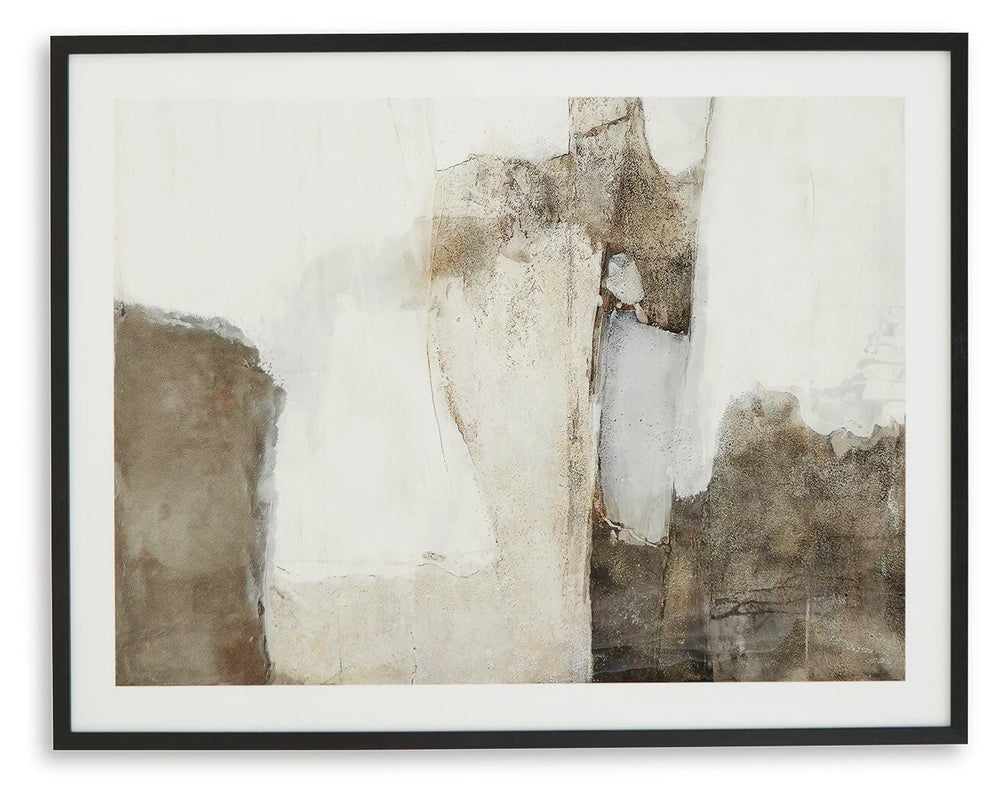 Aldricton Wall Art - Light Brown (4)